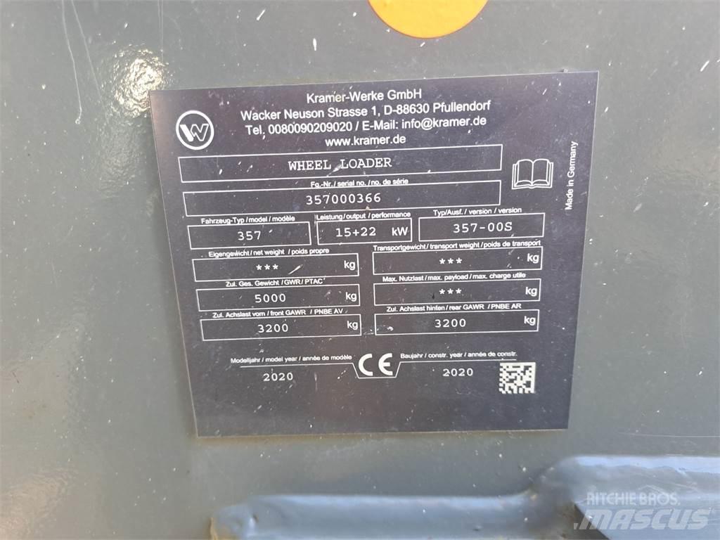 Kramer 5055e Tekerlekli yükleyiciler