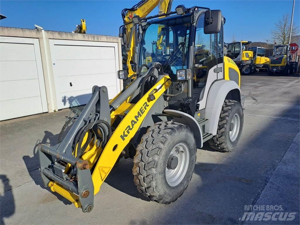 Kramer 5055e Tekerlekli yükleyiciler