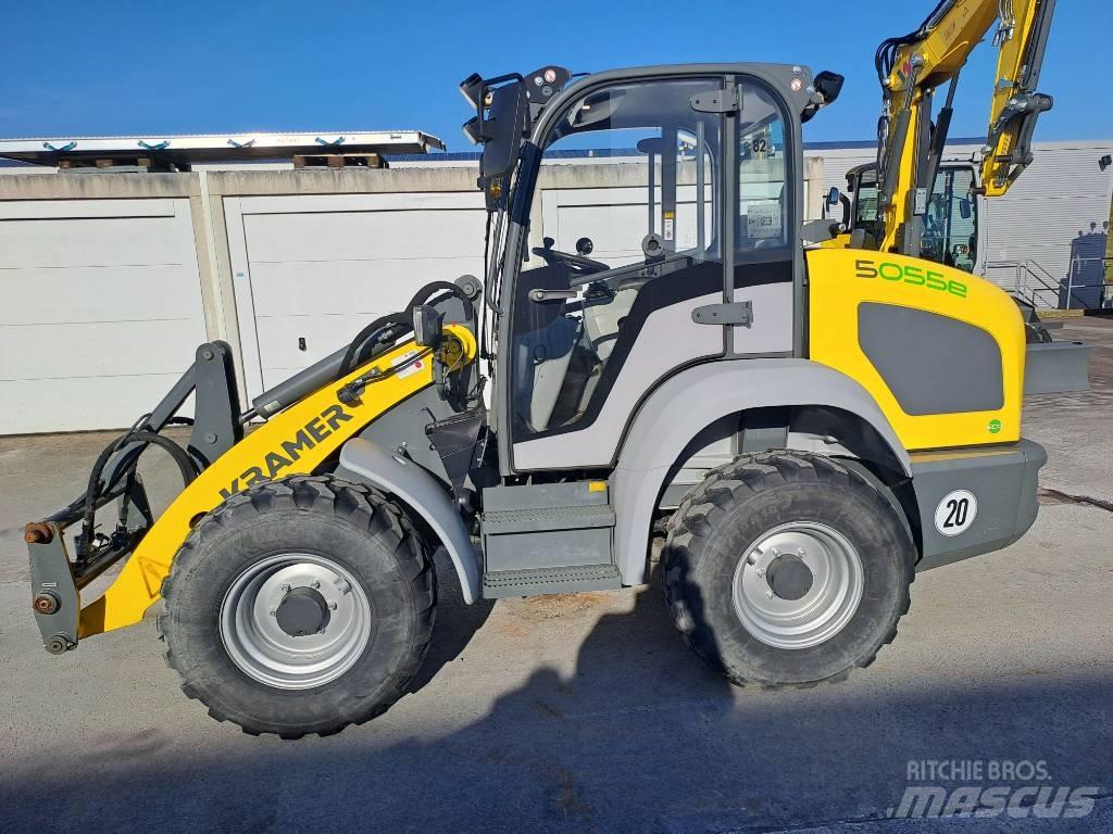 Kramer 5055e Tekerlekli yükleyiciler