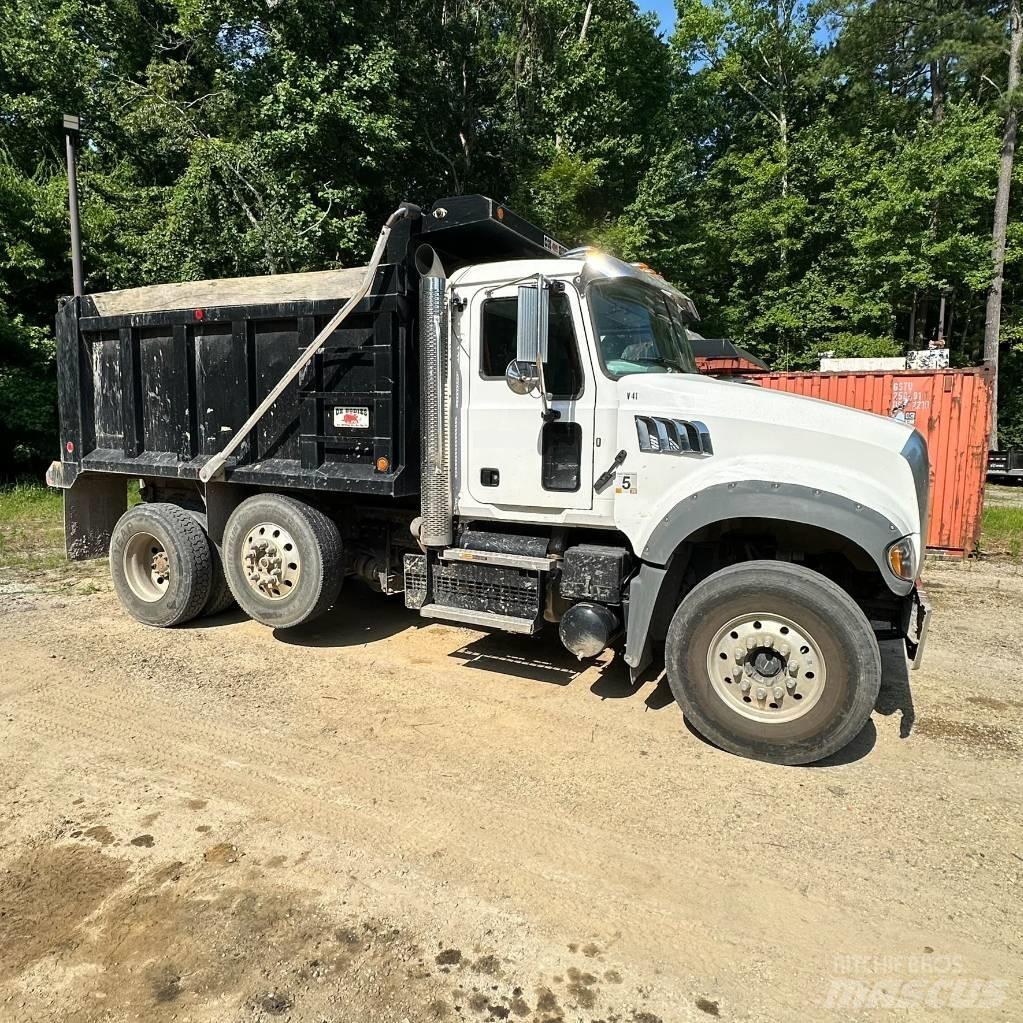Mack GR 42 F9 Damperli kamyonlar