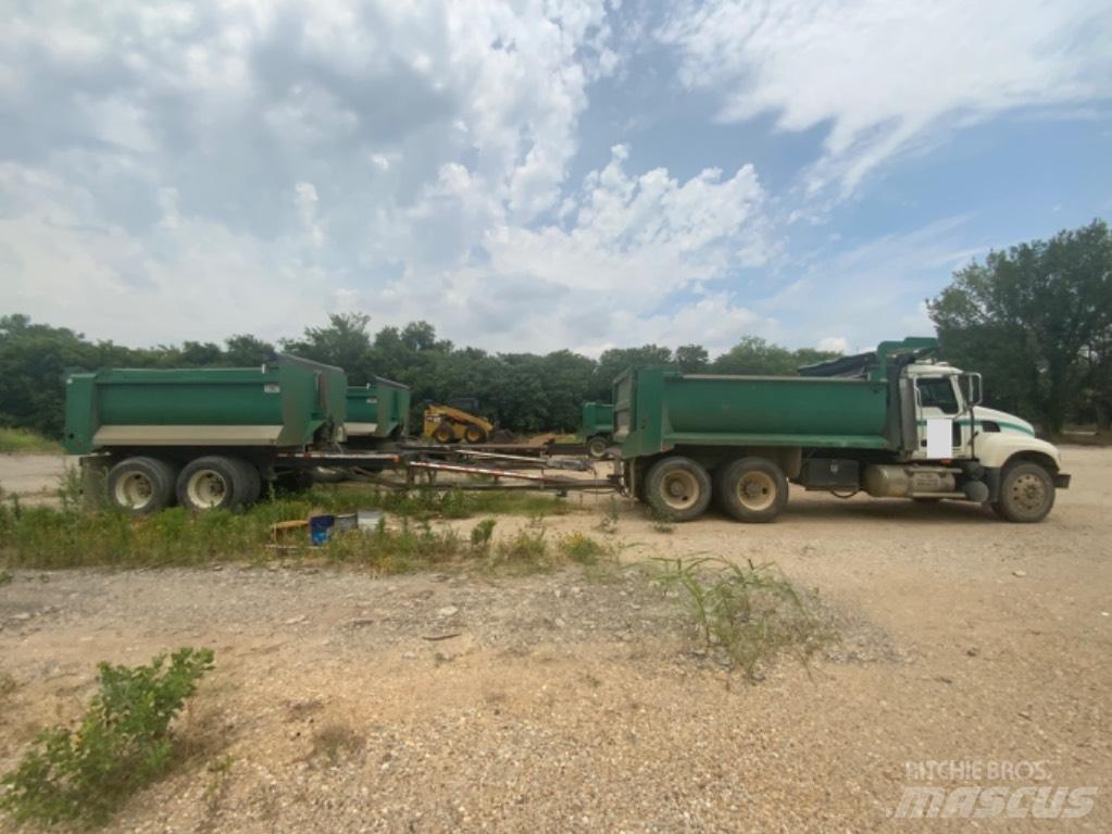 Mack Granite CV 713 Damperli kamyonlar