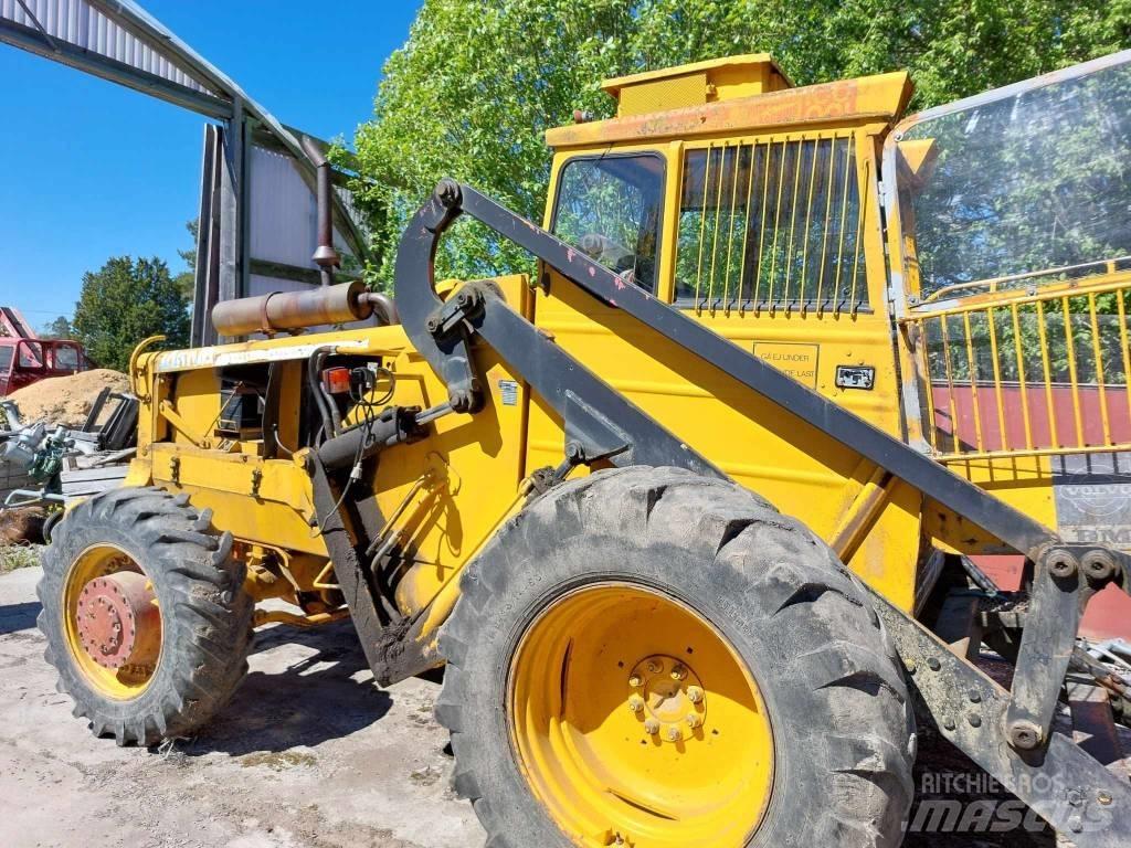 Volvo BM 641 Tekerlekli yükleyiciler