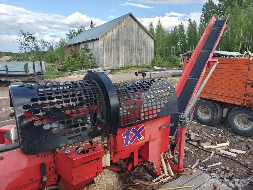 Hakki Pilke 1X42 Odun kirma, yarma ve dograma makinasi