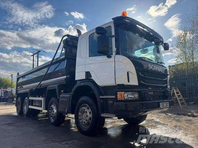 Scania P 410 Damperli kamyonlar
