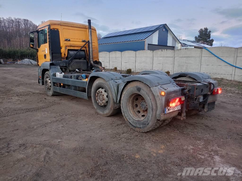 MAN TGS 26.320 Çekiciler