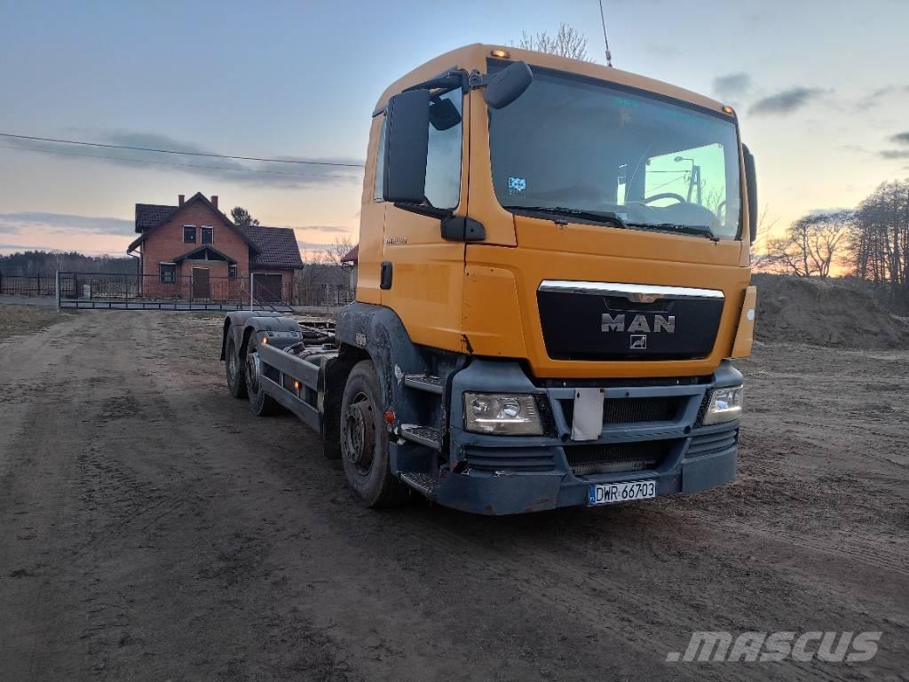 MAN TGS 26.320 Çekiciler