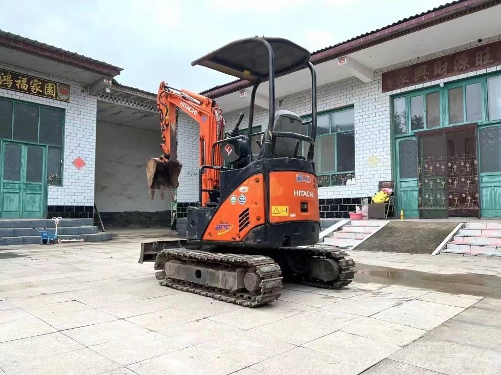 Hitachi ZX17U-2 Mini ekskavatörler, 7 tona dek