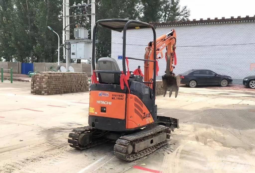 Hitachi ZX17U-2 Mini ekskavatörler, 7 tona dek