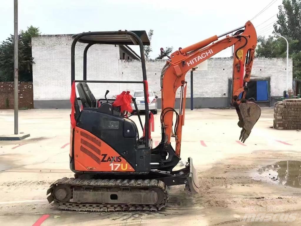 Hitachi ZX17U-2 Mini ekskavatörler, 7 tona dek