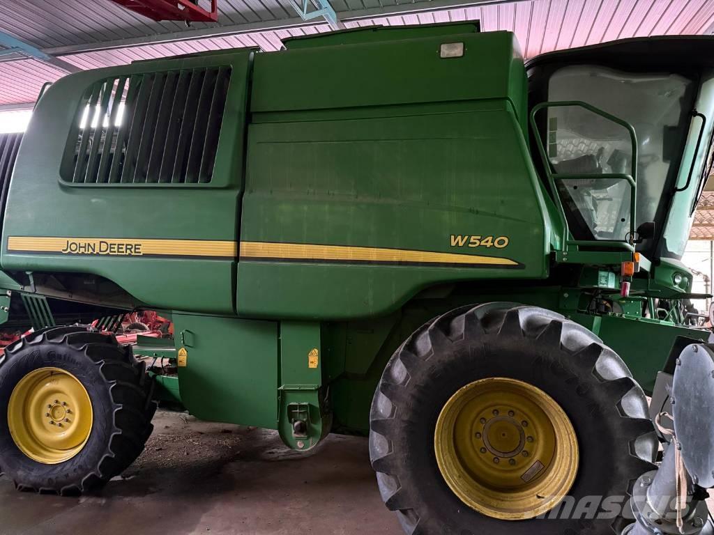 John Deere W 540 Biçerdöverler