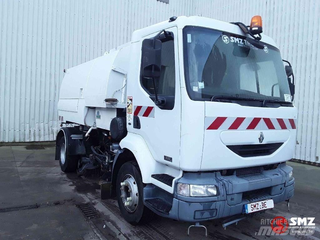 Renault Midlum 220 Süpürme kamyonları