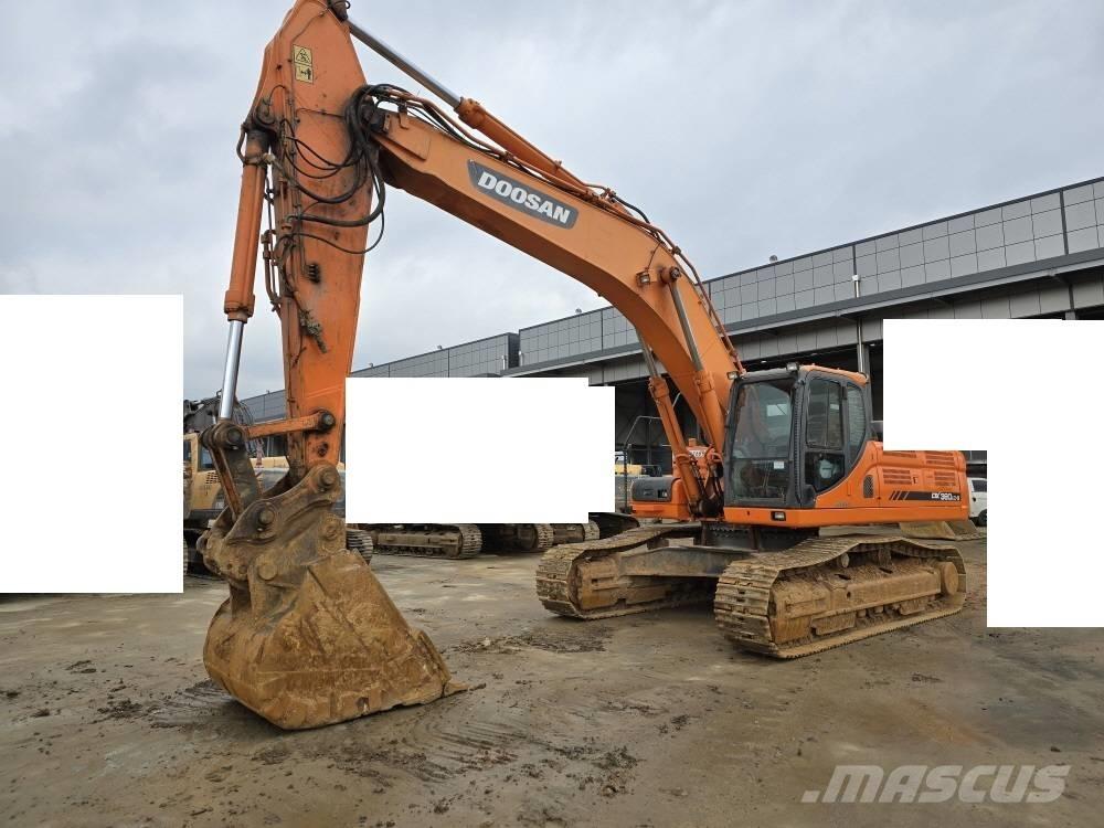 Doosan DX380LC-5 Paletli ekskavatörler