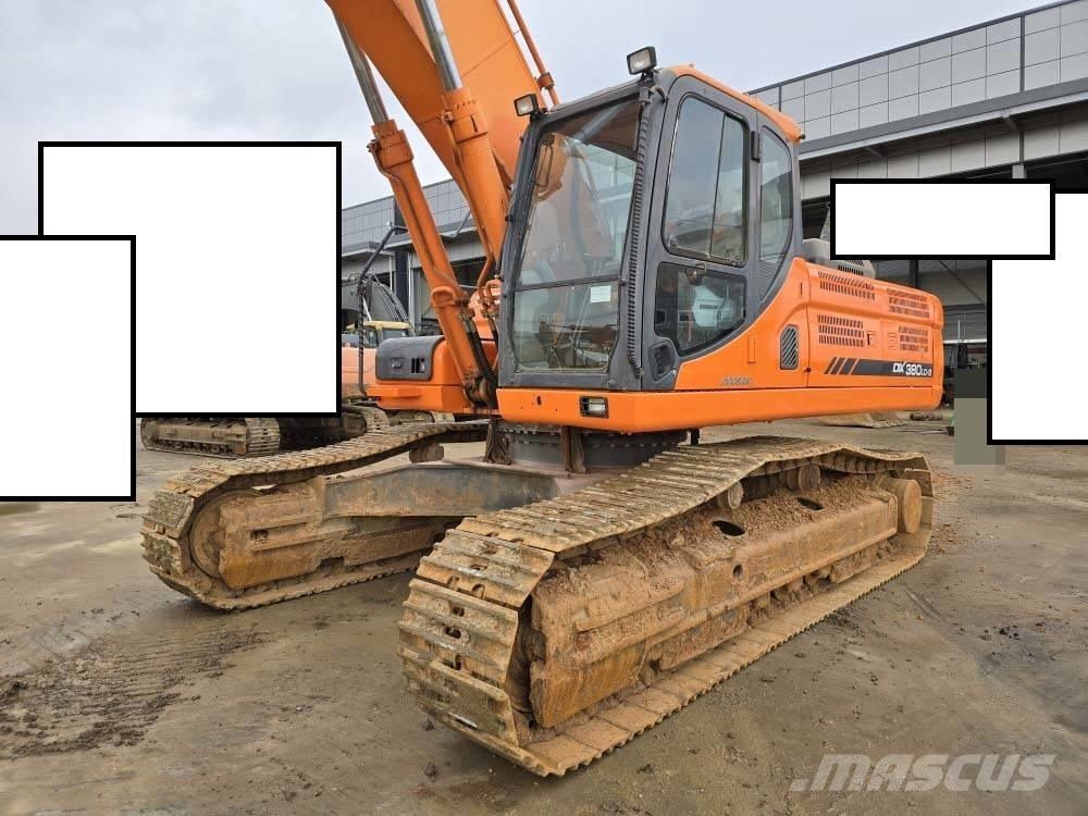 Doosan DX380LC-5 Paletli ekskavatörler
