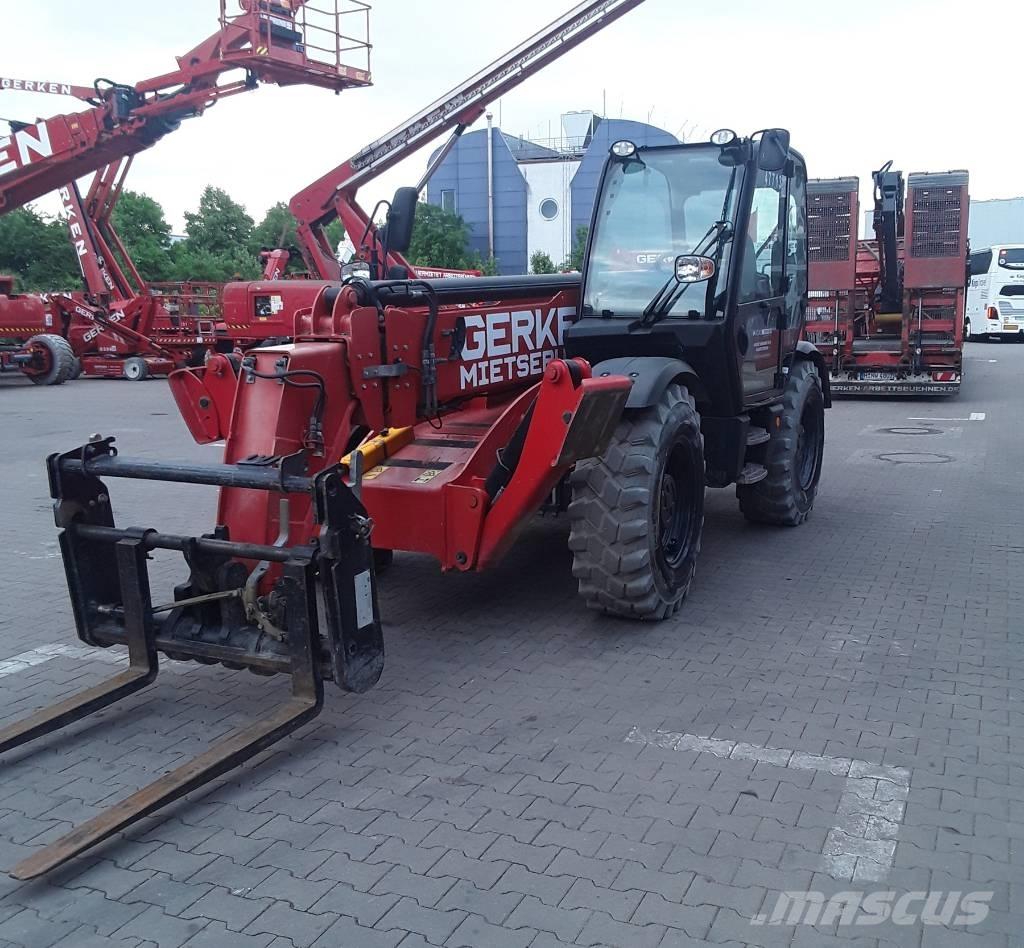 JCB 540-140 Teleskopik yükleyiciler