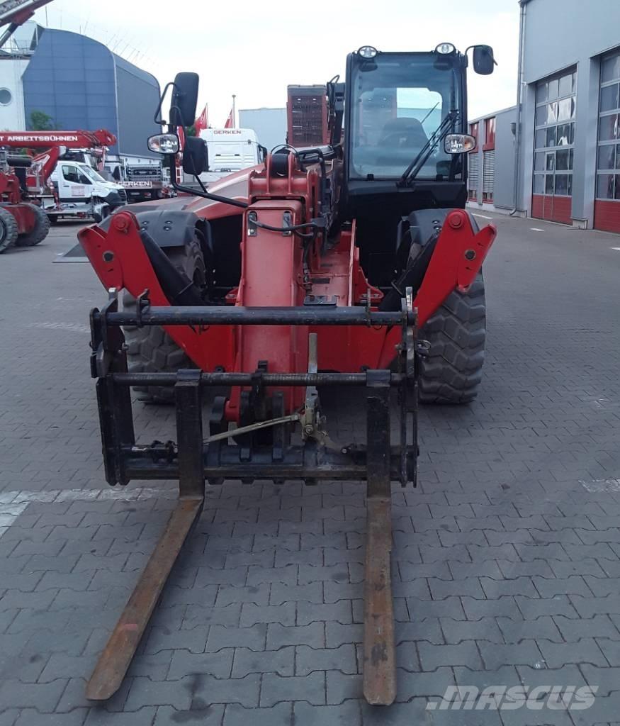 JCB 540-140 Teleskopik yükleyiciler