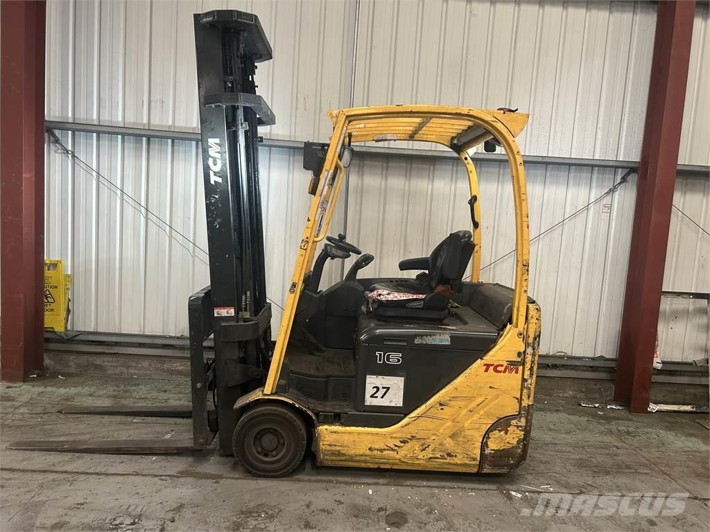 TCM A2N1L16Q Elektrikli forkliftler