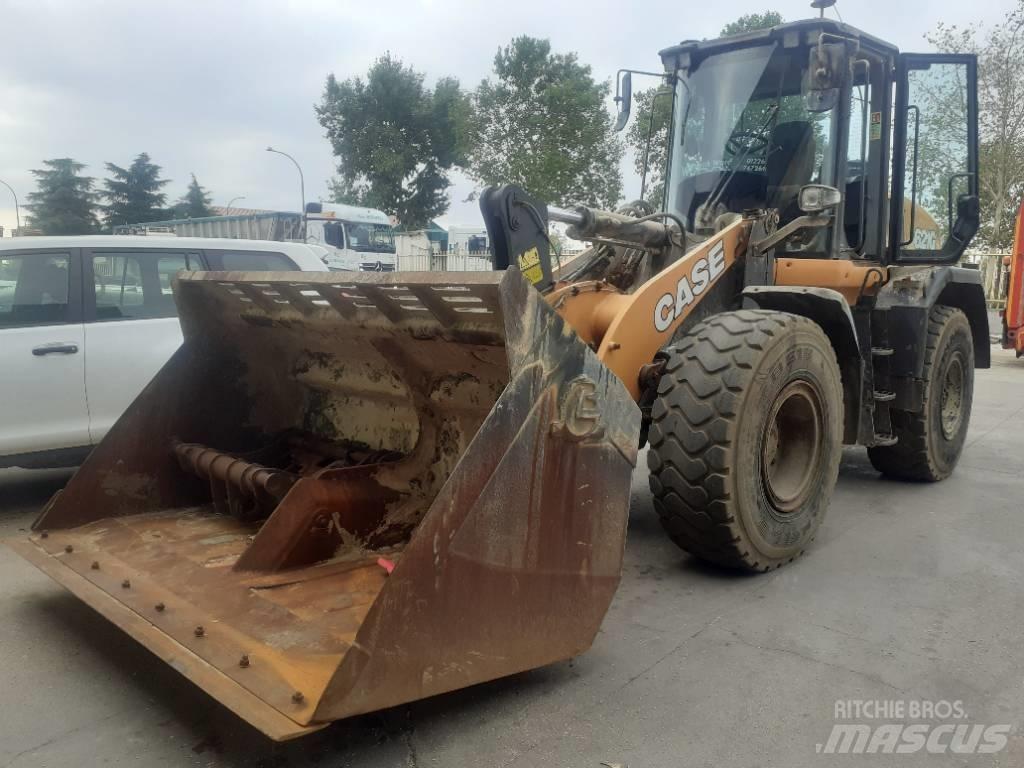 CASE 621 g Tekerlekli yükleyiciler