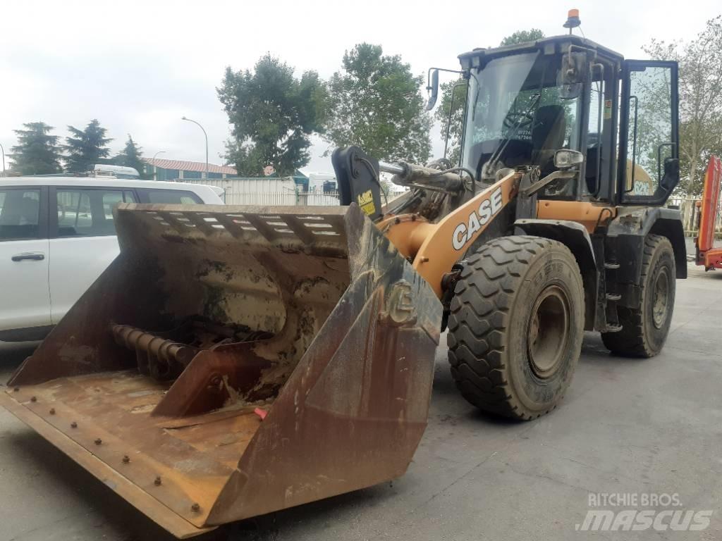 CASE 621 g Tekerlekli yükleyiciler