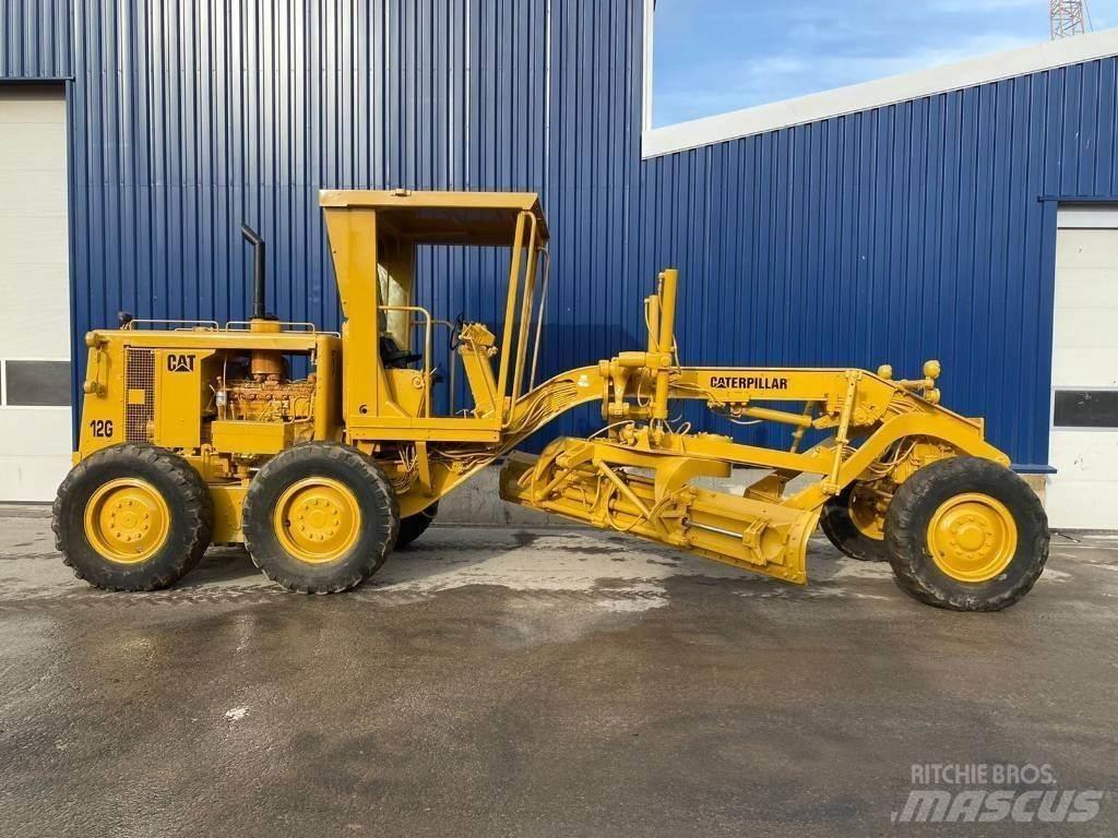 CAT 12G Greyderler