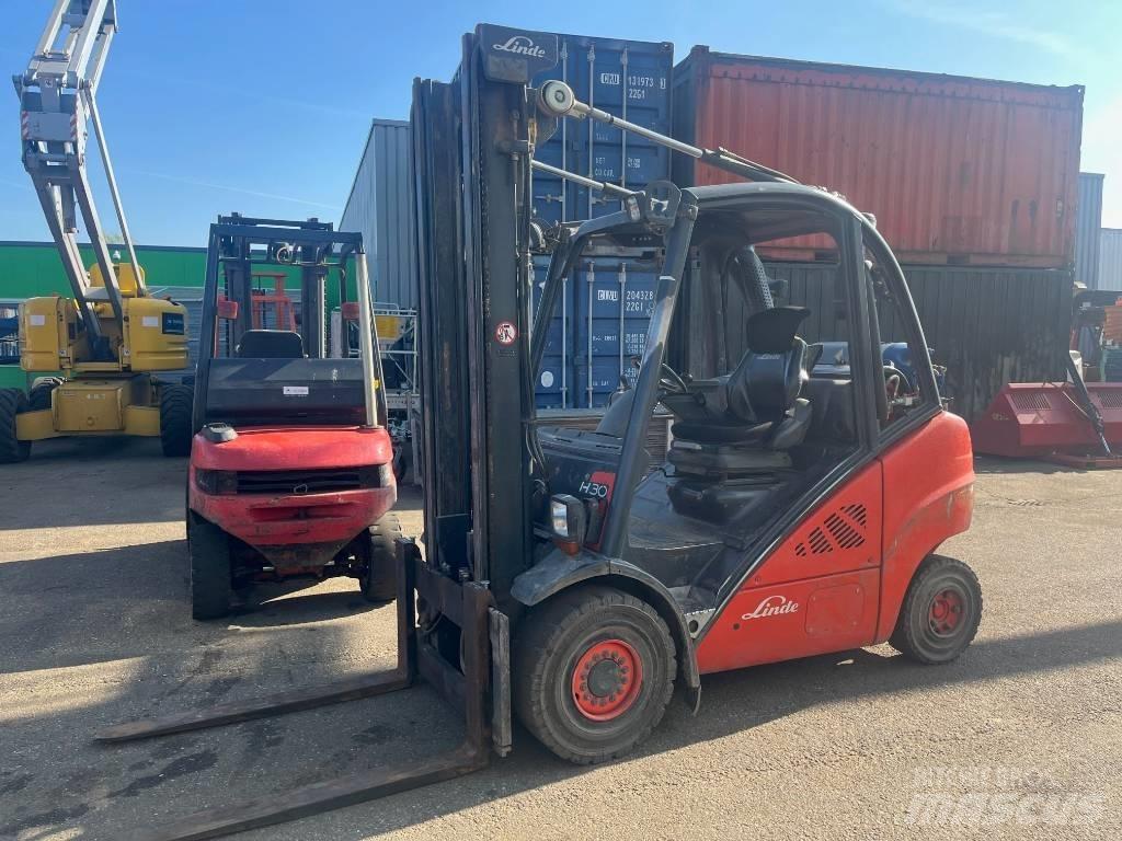 Linde H30T-03 LPG'li forkliftler