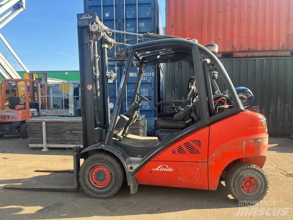 Linde H30T-03 LPG'li forkliftler