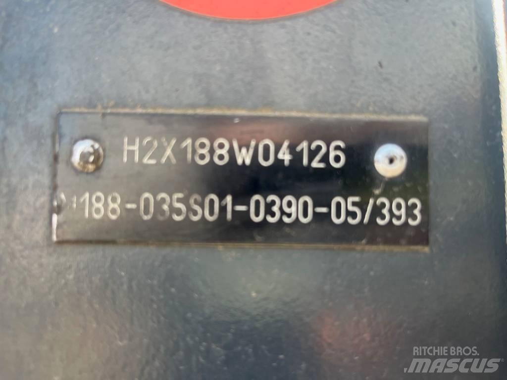 Linde H30T-03 LPG'li forkliftler