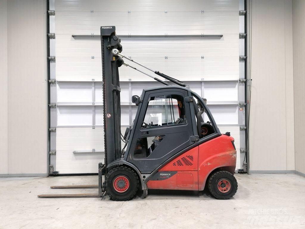 Linde H30T-02 LPG'li forkliftler
