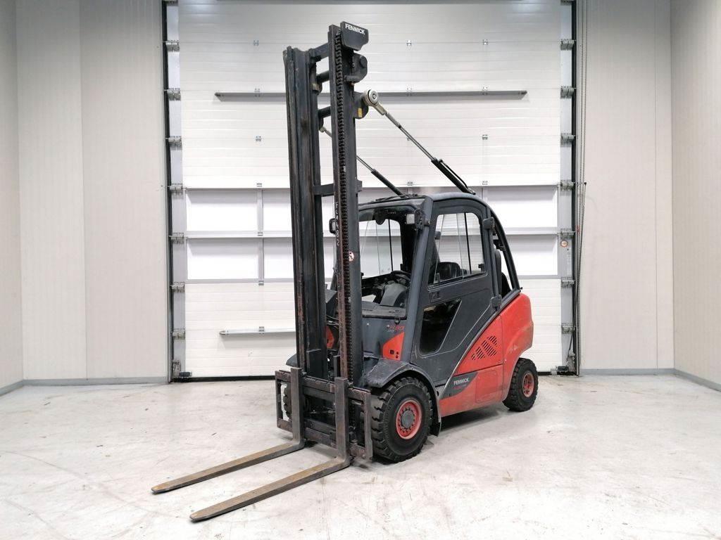 Linde H30T-02 LPG'li forkliftler
