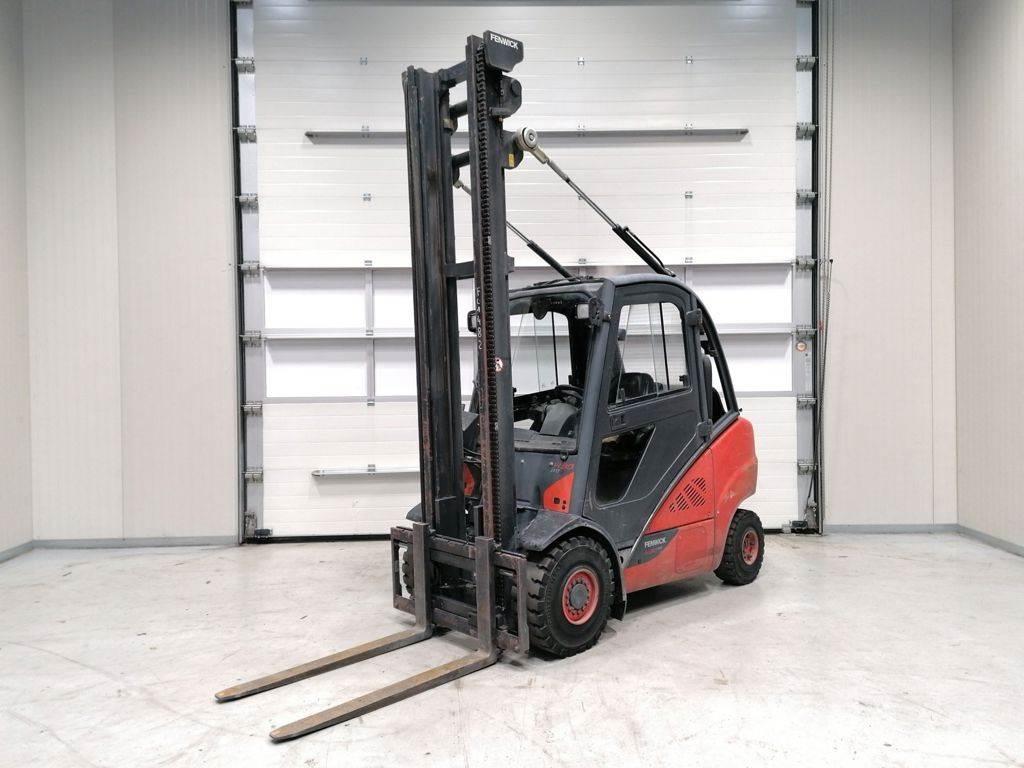 Linde H30T-02 LPG'li forkliftler