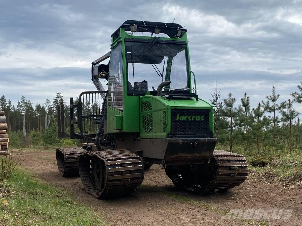 Jarcrac EVOPRO Tomruk yükleyici traktörler