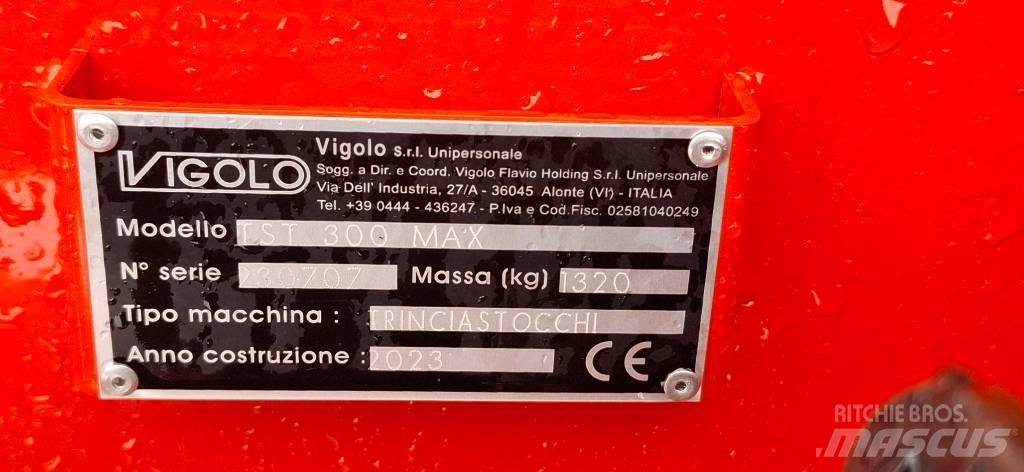  Vigolo TST 300 MAX Hasat makineleri