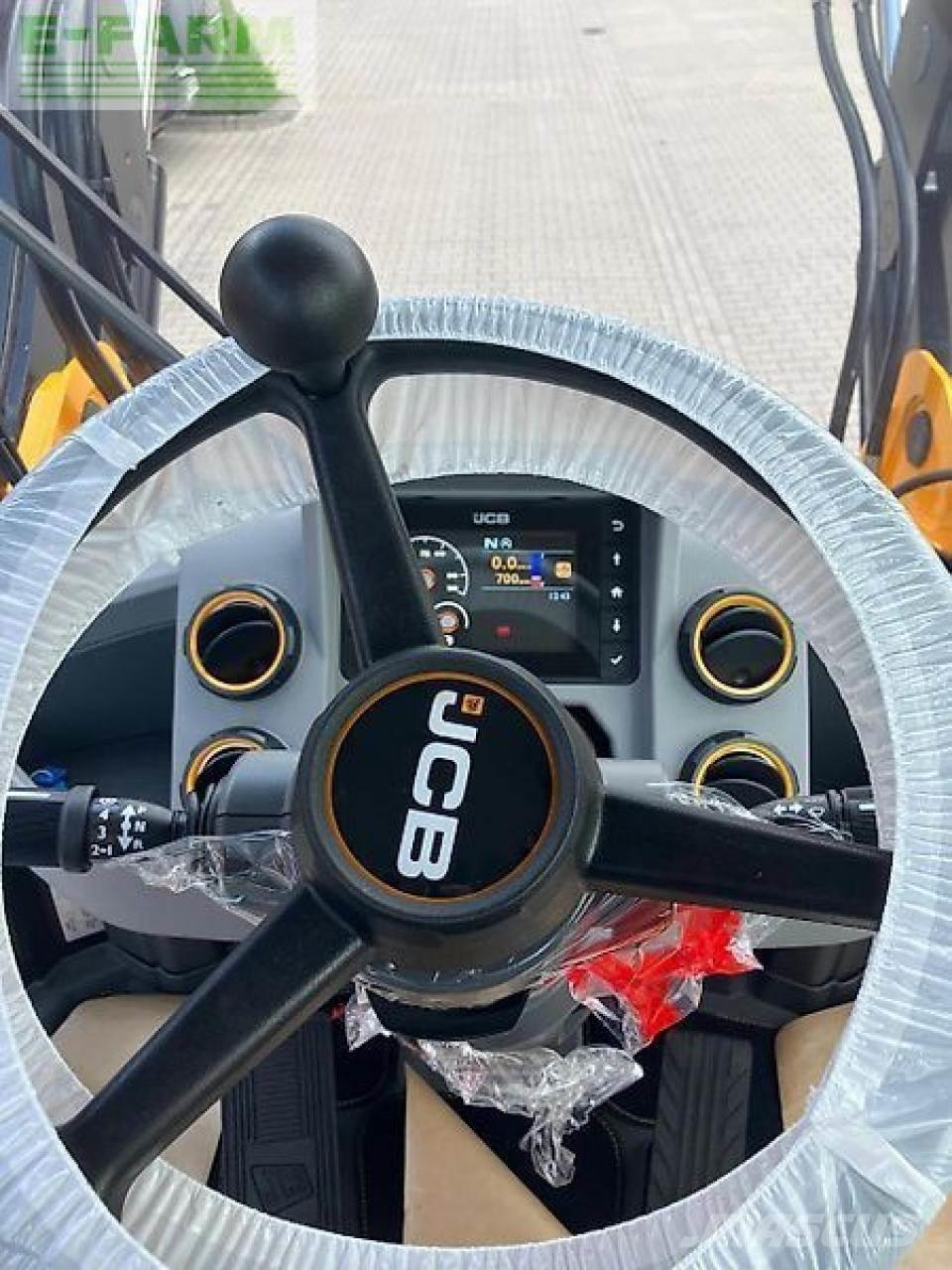 JCB 419 s Mini ekskavatörler, 7 tona dek