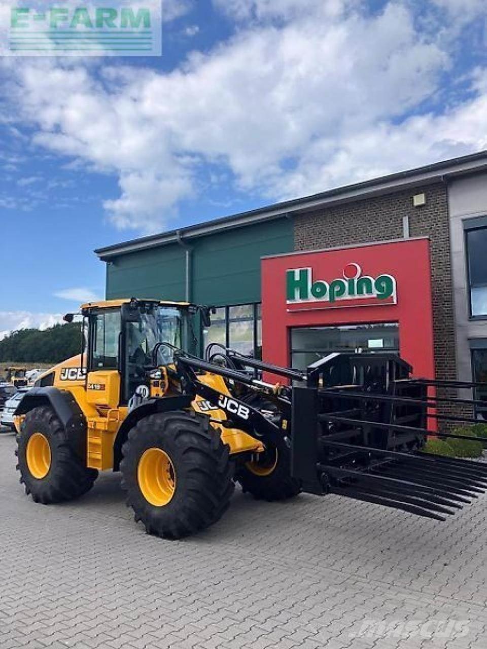 JCB 419 s Mini ekskavatörler, 7 tona dek