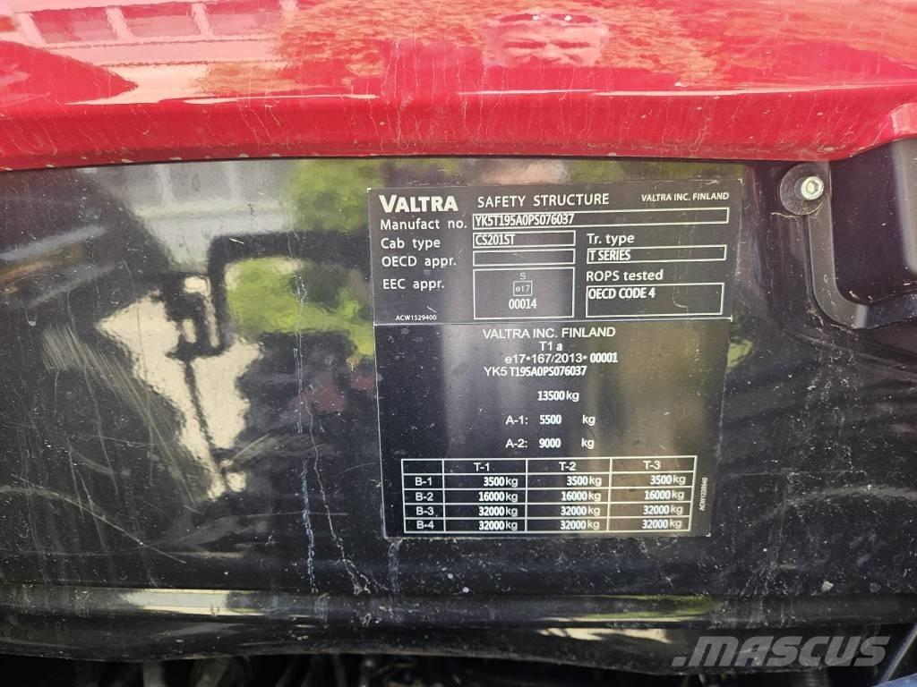 Valtra T 195 Active Traktörler