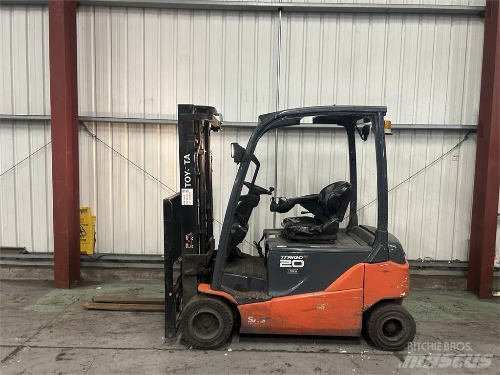 Toyota 8FBM20T Elektrikli forkliftler