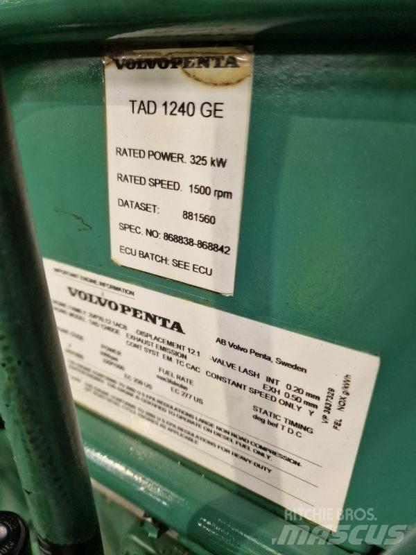 Volvo TAD1240GE Motorlar