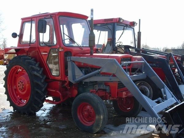 Volvo BM 500 Traktörler