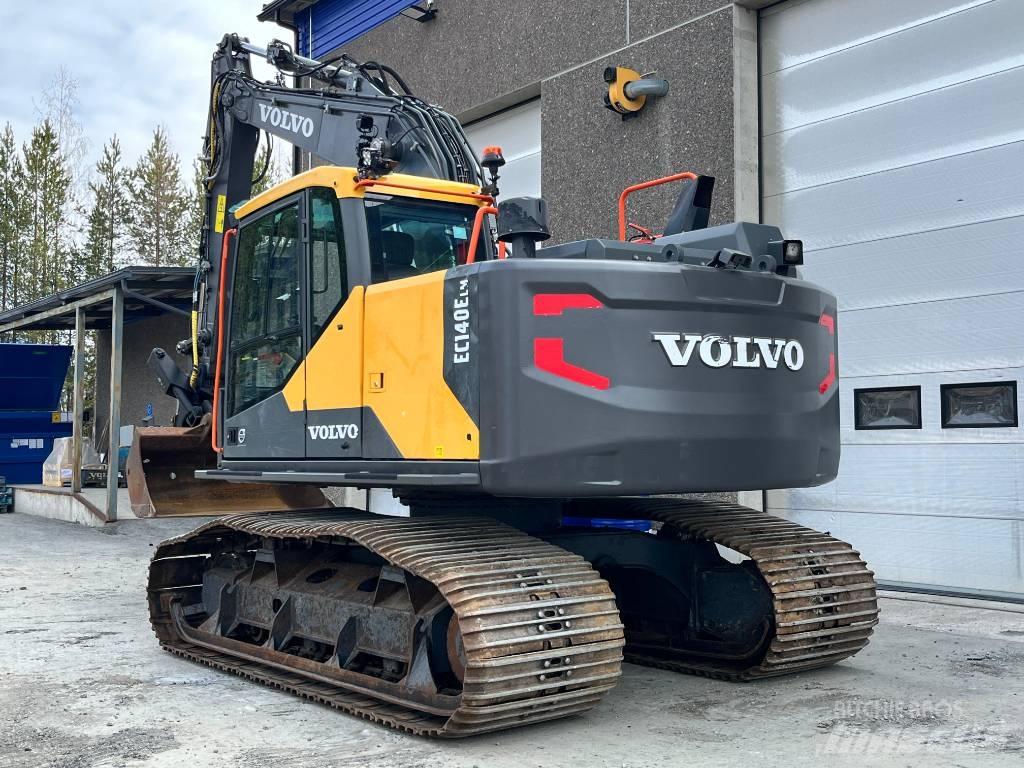 Volvo EC 140 ELM Paletli ekskavatörler