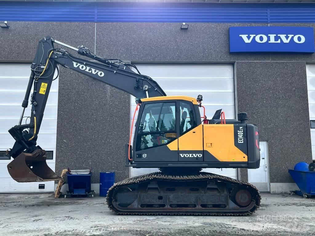 Volvo EC 140 ELM Paletli ekskavatörler