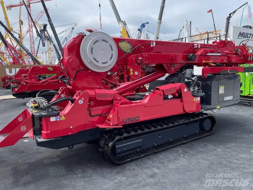 Unic URW-806-3 Mini vinçler