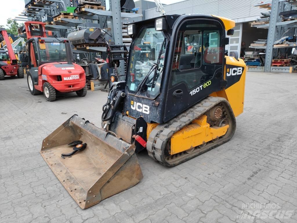 JCB 150 T Paletli yükleyiciler