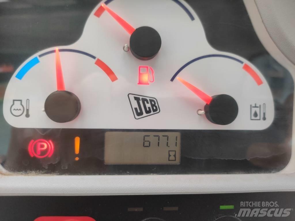 JCB 150 T Paletli yükleyiciler