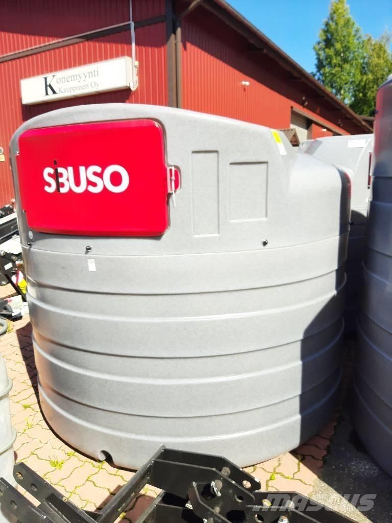 Sibuso 5000 litraa Diger tarim makinalari