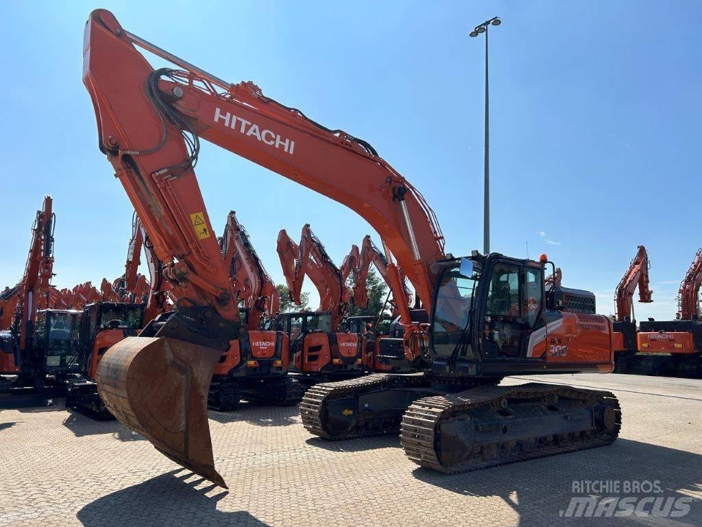Hitachi ZX300LC-7 Paletli ekskavatörler