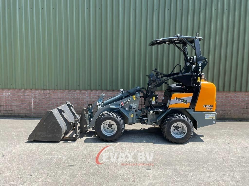 GiANT G 1500 X-tra Mini yükleyiciler