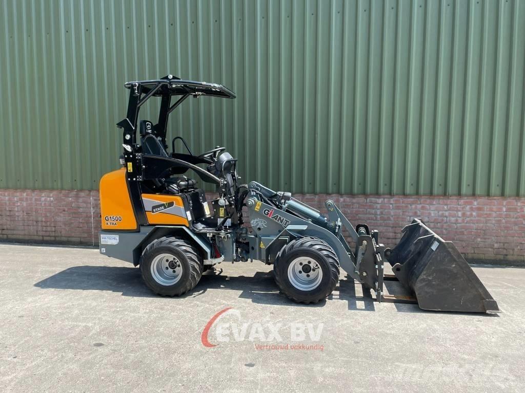 GiANT G 1500 X-tra Mini yükleyiciler