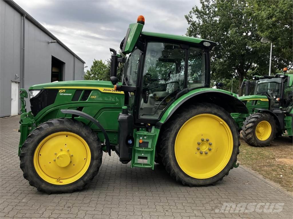 John Deere 6R 130 Traktörler
