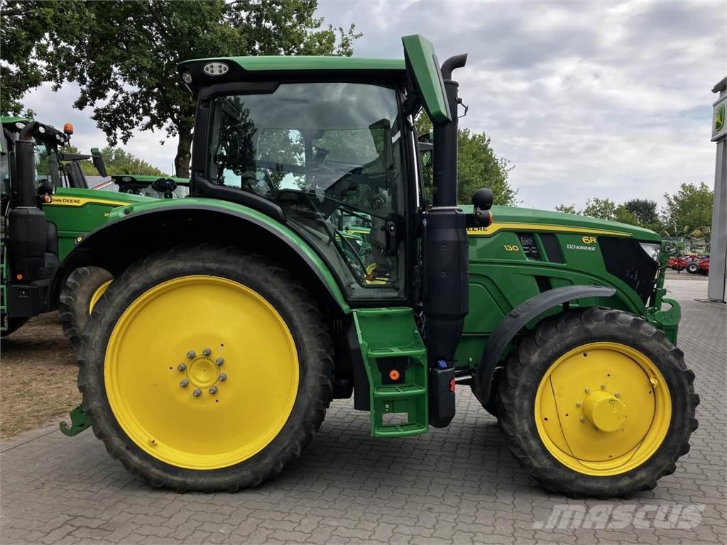 John Deere 6R 130 Traktörler