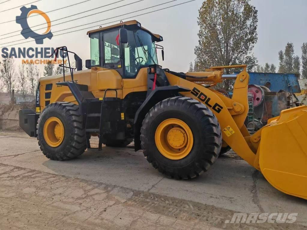 SDLG 956F Tekerlekli yükleyiciler