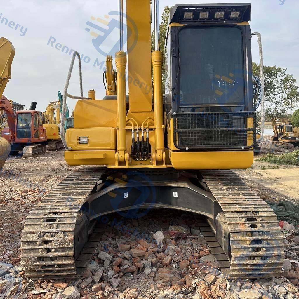 Komatsu PC 160 Paletli ekskavatörler
